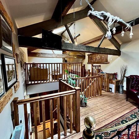Lane House Barn Villa Todmorden Bagian luar foto