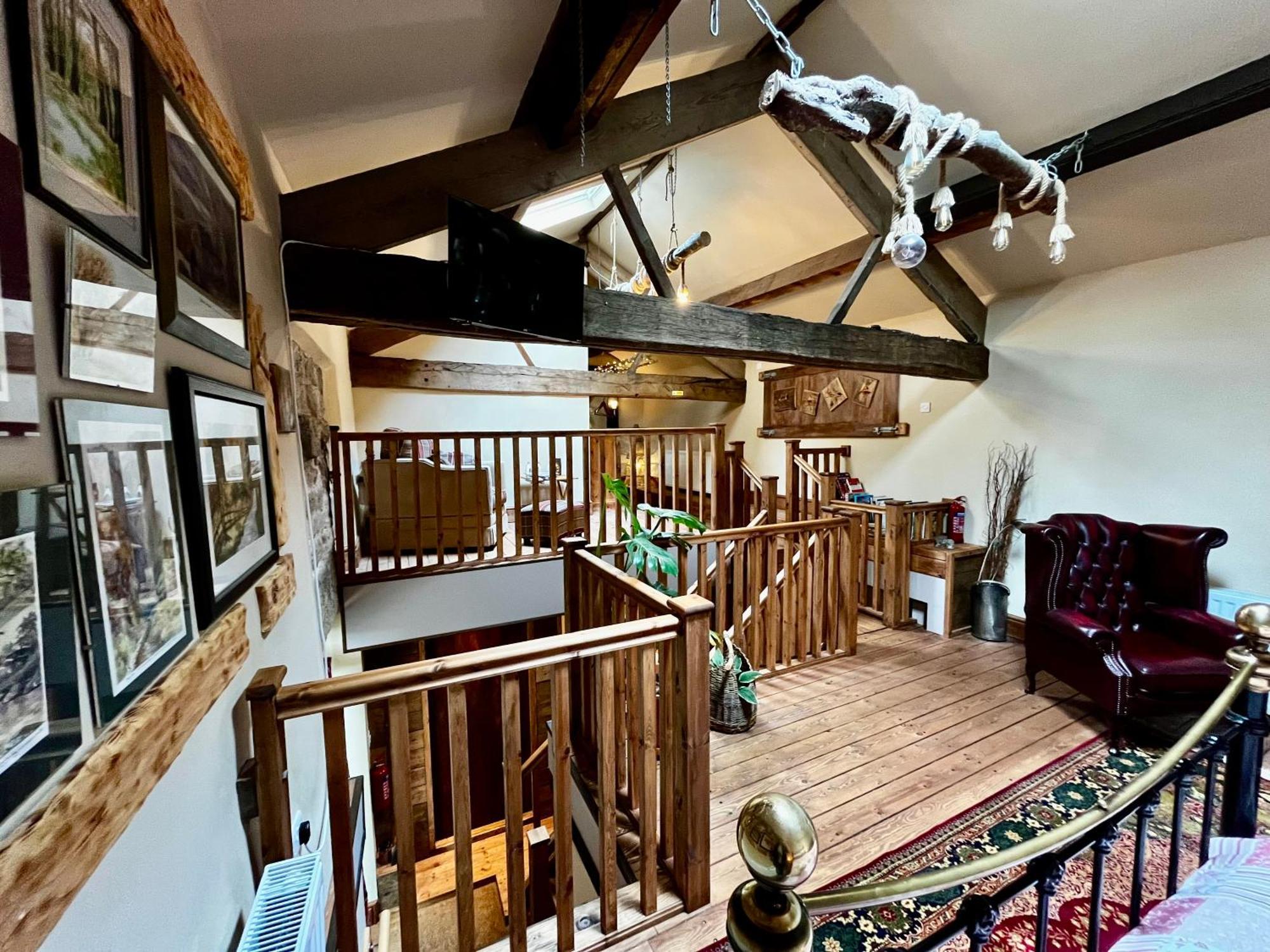Lane House Barn Villa Todmorden Bagian luar foto